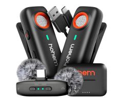 Hohem MIC-01 (2 TX + 1 RX) USB-C