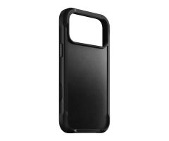 Nomad Rugged Leather Case für iPhone 17 Pro Max MagSafe black