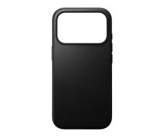 Nomad Modern Leather Case für iPhone 17 Pro MagSafe black
