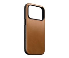 Nomad Modern Leather Case für iPhone 17 Pro MagSafe english tan-c