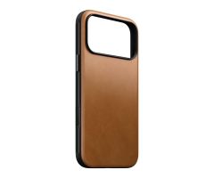 Nomad Modern Leather Case für iPhone 17 Pro Max MagSafe
