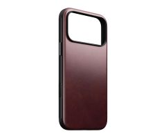 Nomad Modern Leather Case für iPhone 17 Pro Max MagSafe burgund