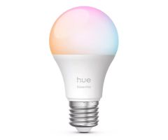 Philips Hue Essential Glühbirne in Weiß und Farbe E27 806lm A60 1sz