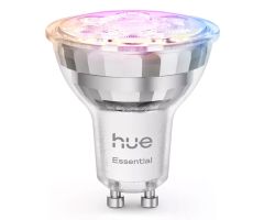 Philips Hue Essential Glühbirne Weiß und Color Ambiance GU10 345lm 1 Stück