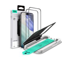 ESR Ultrafit Tempered Glass 2-Pack für Iphone 17 Pro Max Clear