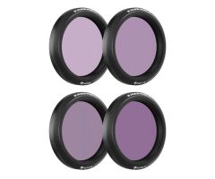 Freewell Standard-Tages-4er-Pack für DJI Osmo Action 5 Pro