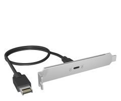 ICY BOX USB Typ-C Rückseite