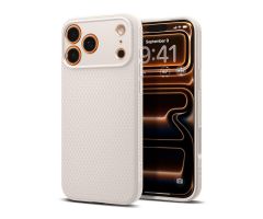 Spigen Liquid Air für Iphone 17 Pro Max Natural Titanium