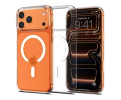 Spigen Liquid Crystal Mag Magsafe für Iphone 17 Pro Max Clear/White