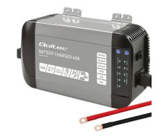 Qoltec Intelligentes Ladegerät Monolith LiFePO4 AGM GEL 40A 12V