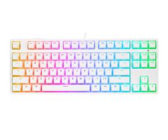 Rampage TKL GHOST Huano Red Switch weiß