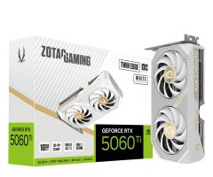 Zotac GeForce RTX 5060 Ti Twin Edge OC White 16GB GDDR7 DLSS4