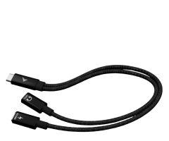 i-tec USB-C Kabelsplitter Audio/Data Power Delivery 100W