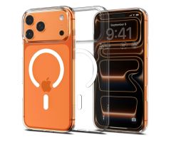 Spigen Liquid Crystal Mag Magsafe für Iphone 17 Pro Clear/White