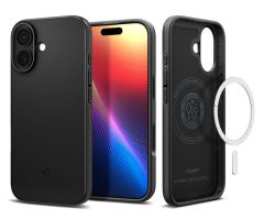 Spigen Thin Fit Mag Magsafe für Iphone 17 Black