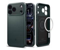 Spigen Thin Fit Mag Magsafe für Iphone 17 Pro Abyss Green