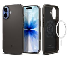 Spigen Thin Fit Mag Magsafe für Iphone 17 Gunmetal