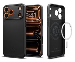 Spigen Thin Fit Mag Magsafe für Iphone 17 Pro Black