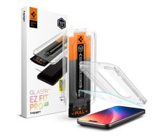 Spigen Glas.Tr ”Ez Fit Pro” für Iphone 16 Pro / 17 / 17 Pro Clear
