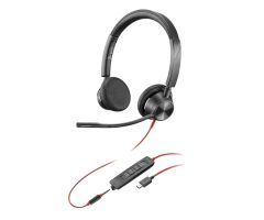 Poly Blackwire 3325 Stereo MS