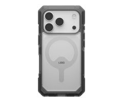 UAG Trooper Smartphone-Hülle für iPhone 17 Pro MagSafe clear/ash