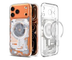 Spigen Ultra Hybrid Mag Magsafe für Iphone 17 Pro Max Zero One White