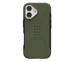 UAG Civilian Smartphone-Hülle für iPhone 17 MagSafe olive/orange