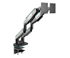 Diablo Chairs Diablo Stühle X-ARM Dual RGB Grau/Schwarz