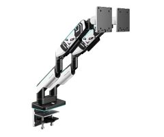 Diablo Stühle X-Arm Dual RGB weiß und schwarz