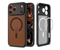 Spigen Ultra Hybrid Mag Magsafe für Iphone 17 Pro Max Frost Black