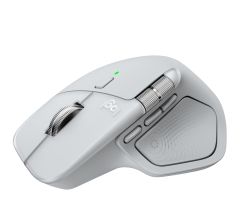 Logitech MX Master 4 für Mac Hellgrau