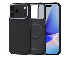 Tech-Protect Ion Carbon Magsafe für Iphone 17 Pro Black/Silver