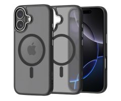 Tech-Protect Magedge Magsafe für Iphone 17 Matte Black/Gunmetal