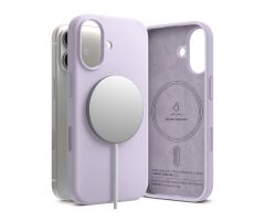 Ringke Silicone Magnetic Magsafe für Iphone 17 Light Purple