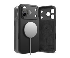 Ringke Silicone Magnetic Magsafe für Iphone 17 Pro Max Black