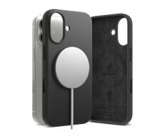 Ringke Silicone Magnetic Magsafe für Iphone 17 Black
