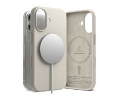 Ringke Silicone Magnetic Magsafe für Iphone 17 Stone