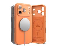Ringke Silicone Magnetic Magsafe für Iphone 17 Pro Max Tangerine