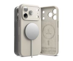 Ringke Silicone Magnetic Magsafe für Iphone 17 Pro Max Stone
