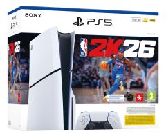 Sony PlayStation 5 Slim + NBA2K26