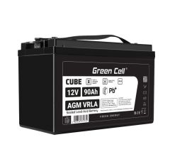 Green Cell Cube AGM VRLA IP54 12V 90Ah