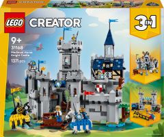 LEGO 31168 Ritterburg im Mittelalter