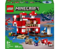 LEGO Minecraft 21270 Das Pilzkuh-Haus