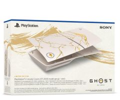 Sony PS5®-Konsolencover – Limited Edition – Gold Ghost of Yōtei