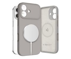 Tech-Protect Silicone Magsafe für Iphone 17 Stone Grey