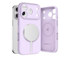 Tech-Protect Silicone Magsafe für Iphone 17 Pro Mauve