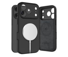 Tech-Protect Silicone Magsafe für Iphone 17 Pro Max Black