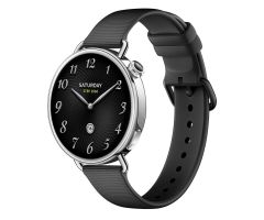 Xiaomi Watch S4 41mm Black Fluororubber