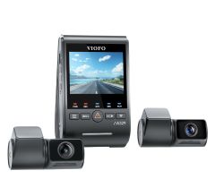Viofo A329T 3CH GPS-Routenschreiber