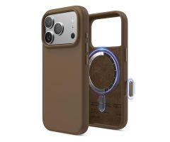 Elago Magsafe Silicon Case für iPhone 17 PRO Brown